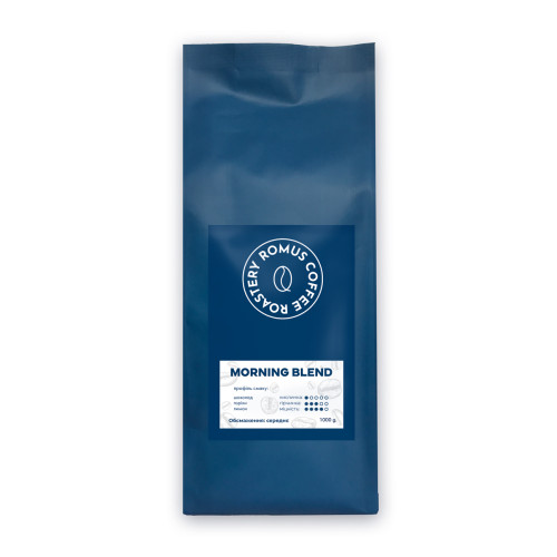 Кава в зернах Romus Coffee Roastery Morning Blend 1 кг